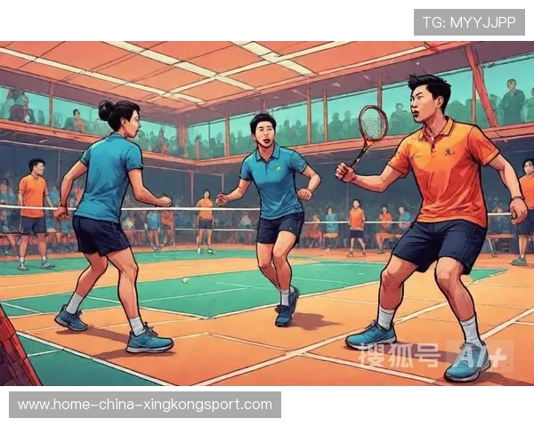 羽毛球速度与耐力对抗最后冲刺定胜负
